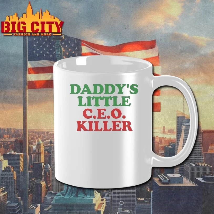Daddy’s Little C.E.O. Killer Shirt