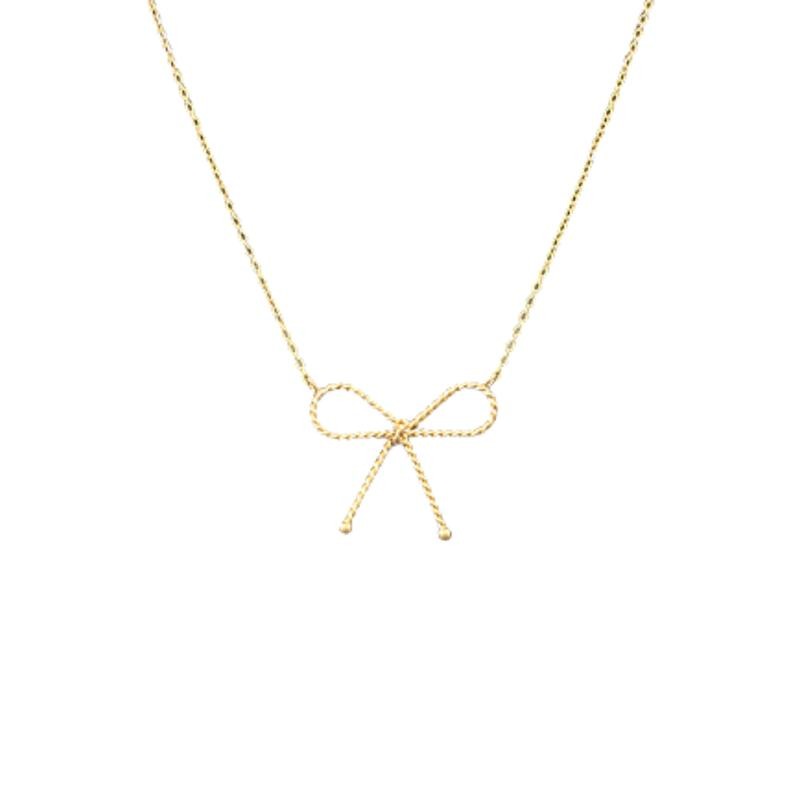 Dainty Big Bow Necklace T-Shirts, Hoodie, Sweatshirt | WearSparks.com