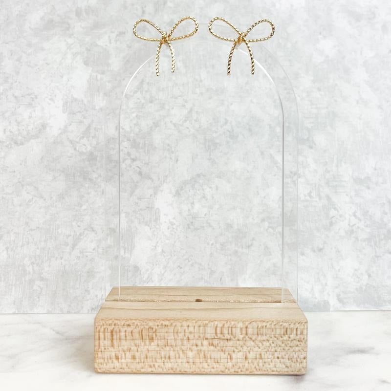 Dainty Bow Stud Earrings T-Shirts, Hoodie, Sweatshirt | WearSparks.com