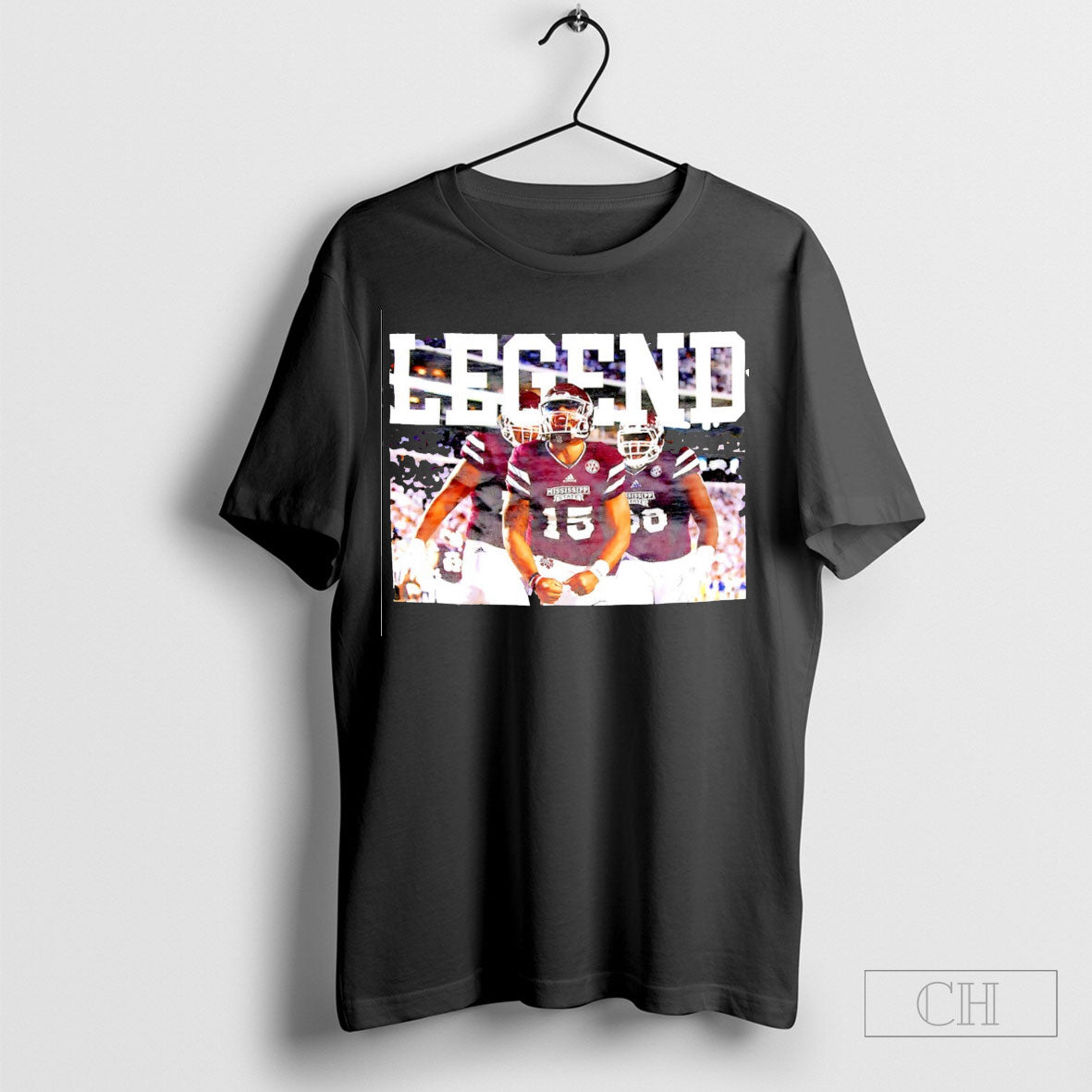 Dak Prescott The Starkville Legend Mississippi State Bulldogs Football Vintage Tee Shirt