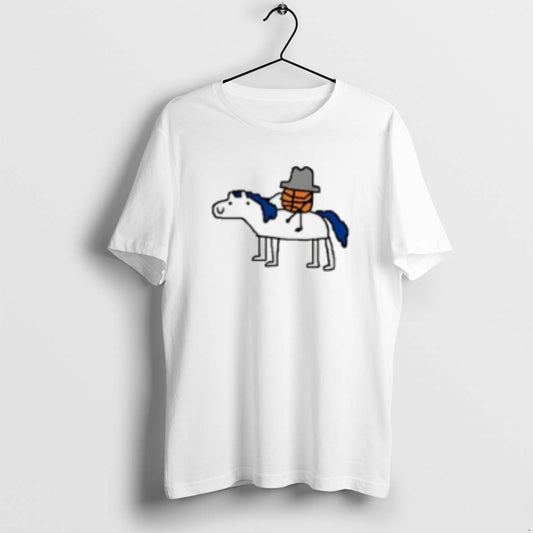 Dallas Mavericks Basketball Icon Paint T Shirts