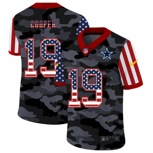 Dallas Cowboys #19 Amari Cooper Style 1