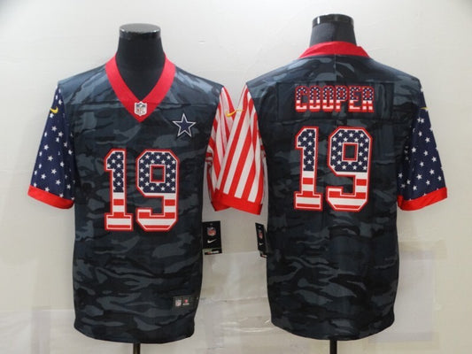 Dallas Cowboys #19 Amari Cooper Style 2