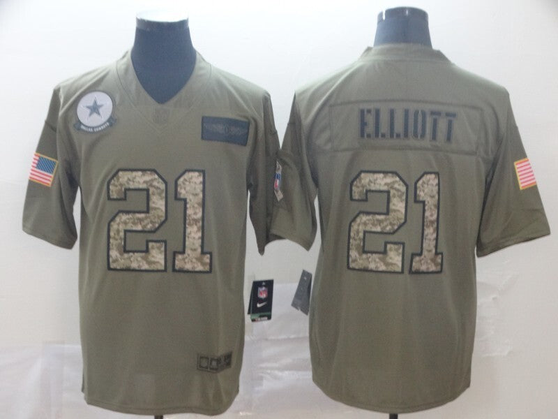 Dallas Cowboys #21 Ezekiel Elliott_conew1