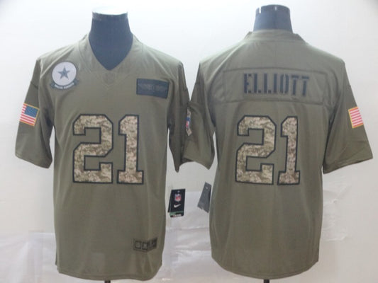 Dallas Cowboys #21 Ezekiel Elliott_conew1