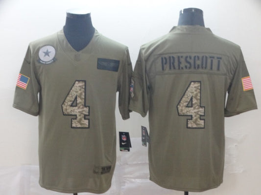 Dallas Cowboys #4 Dak Prescott_conew1