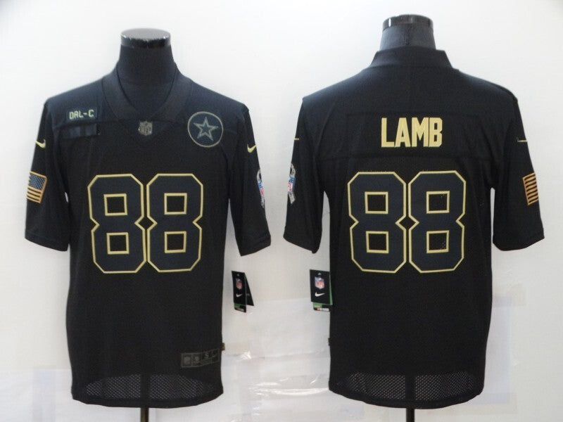 Dallas Cowboys #88 CeeDee Lamb 20 Salute 503