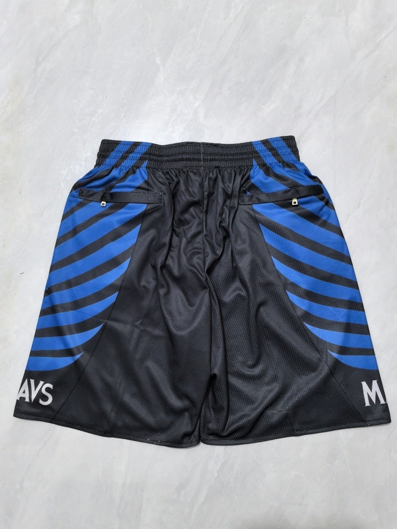 Dallas Mavericks 26 Mavericks Black City Edition Style 1