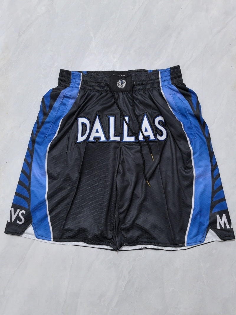 Dallas Mavericks 26 Mavericks Black City Edition Style 2