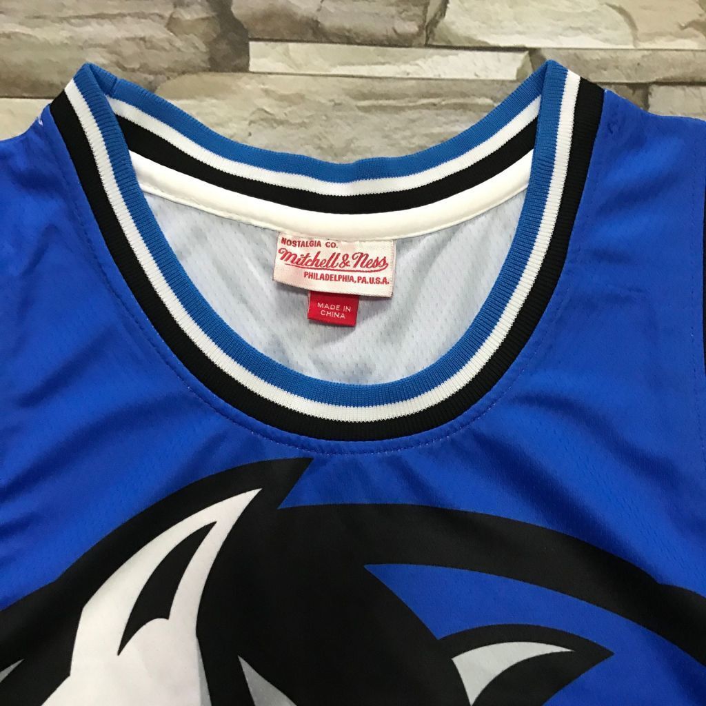 Dallas Mavericks Mavericks mitchell&ness Classic Jersey Style 3