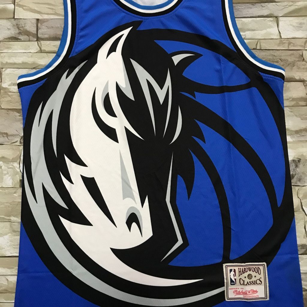 Dallas Mavericks Mavericks mitchell&ness Classic Jersey Style 4