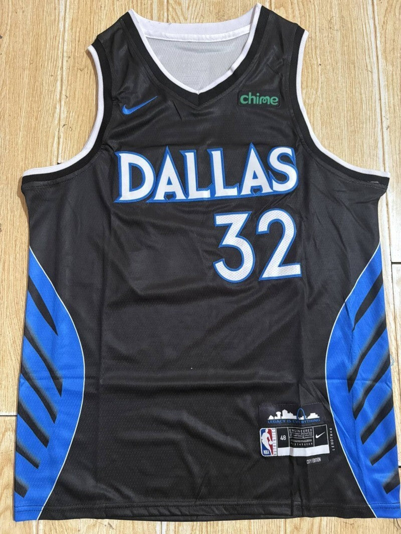 Dallas Mavericks #32 Cooper Flagg Mavericks 32 City Edition Style 2
