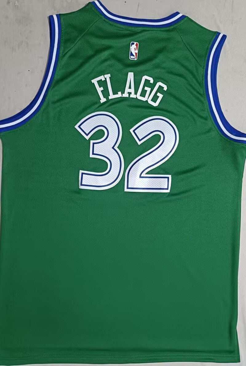 Dallas Mavericks #32 Cooper Flagg Mavericks 32 Green Style 1