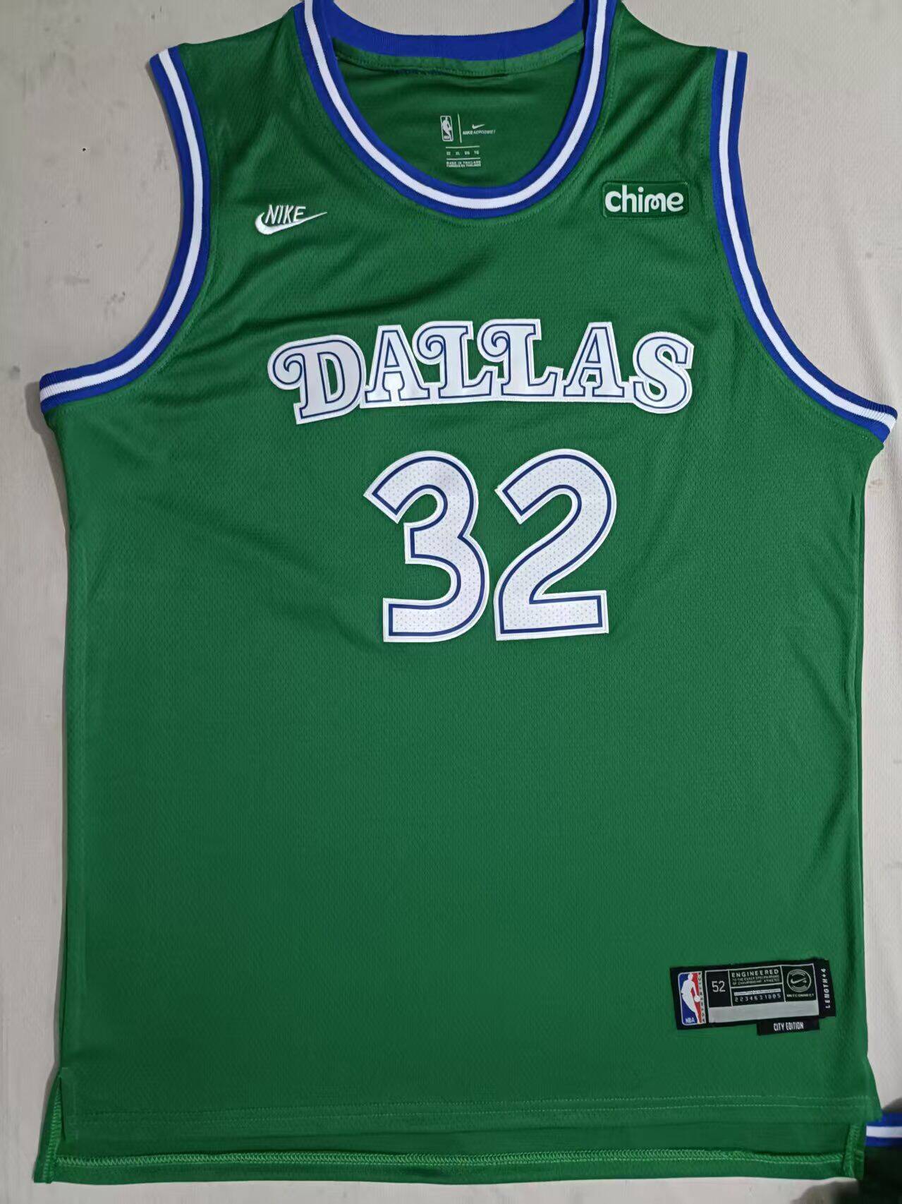 Dallas Mavericks #32 Cooper Flagg Mavericks 32 Green Style 2