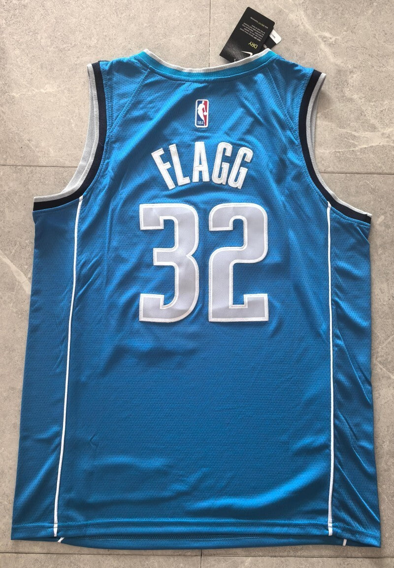 Dallas Mavericks #32 Cooper Flagg nba Mavericks 32# Blue Jersey Style 1