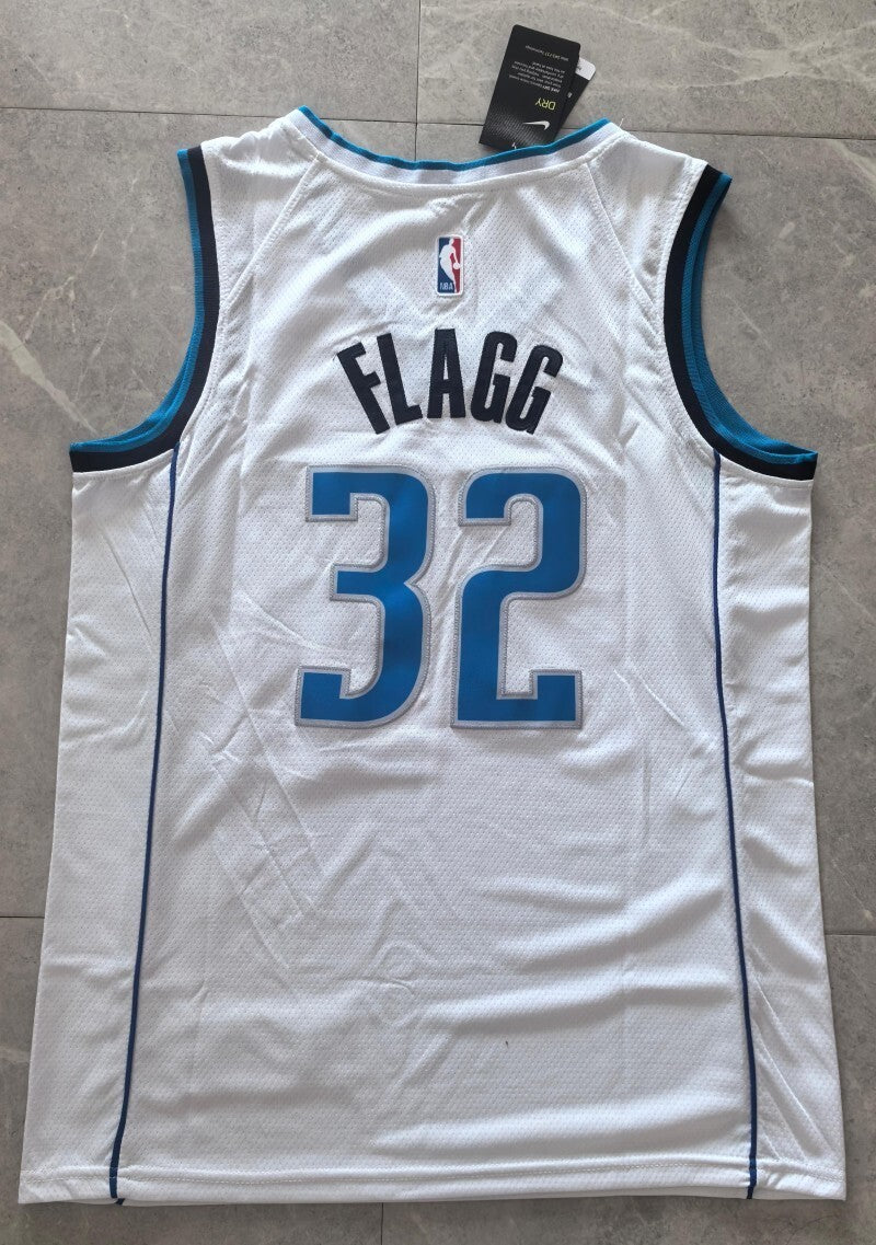 Dallas Mavericks #32 Cooper Flagg nba Mavericks 32# White Jersey Style 1