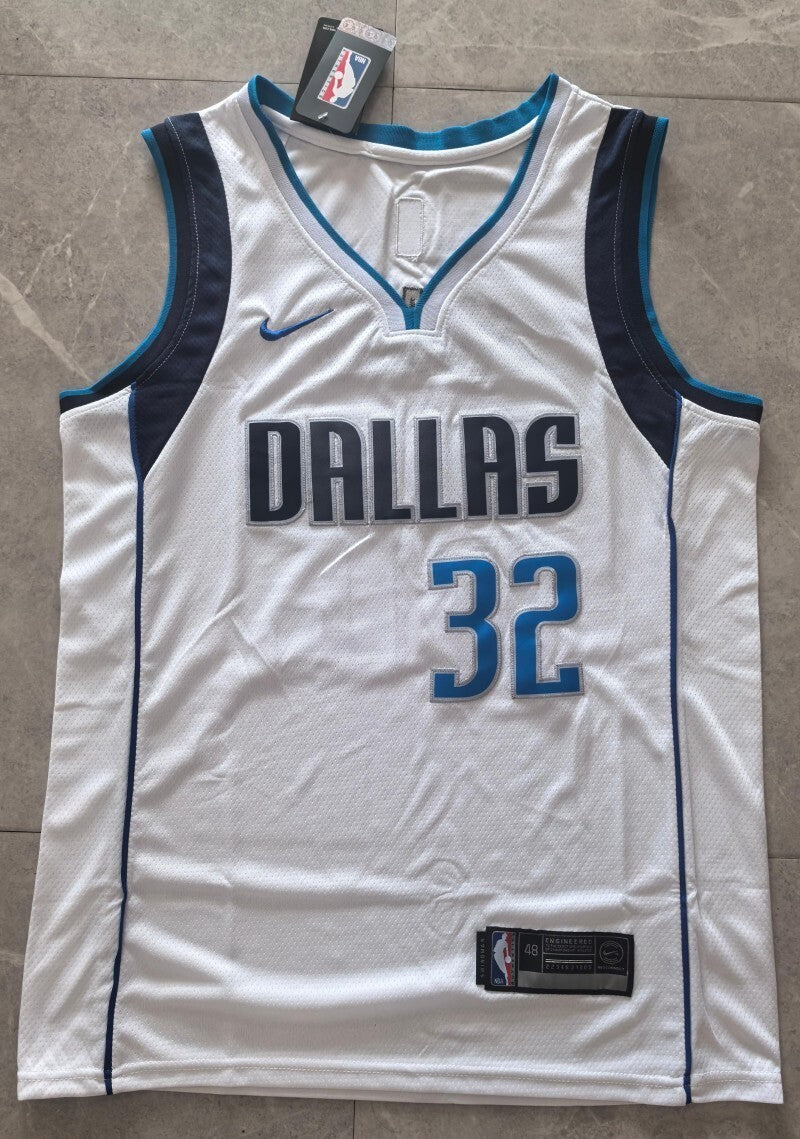 Dallas Mavericks #32 Cooper Flagg nba Mavericks 32# White Jersey Style 2