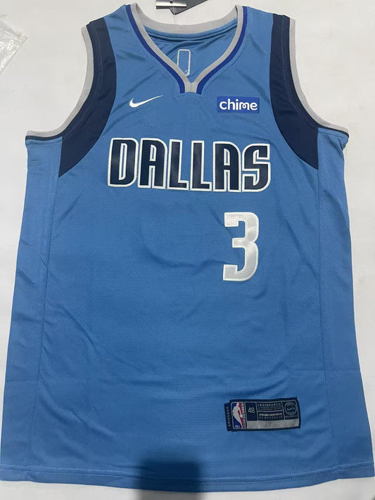 Dallas Mavericks #3 Anthony Davis Mavericks 3 # White Style 4