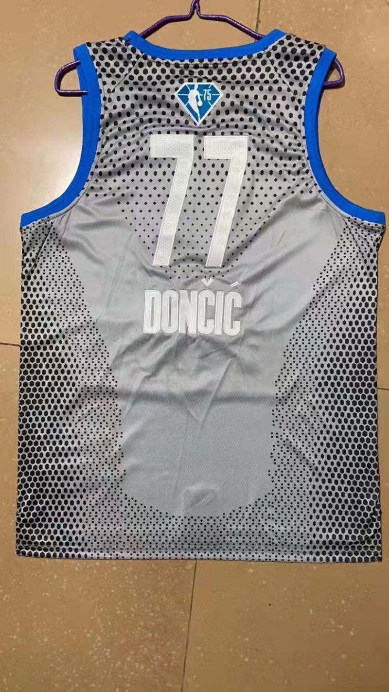 Dallas Mavericks #77 Luka Doncic 2022 Mavericks 77 All-Star Style 1