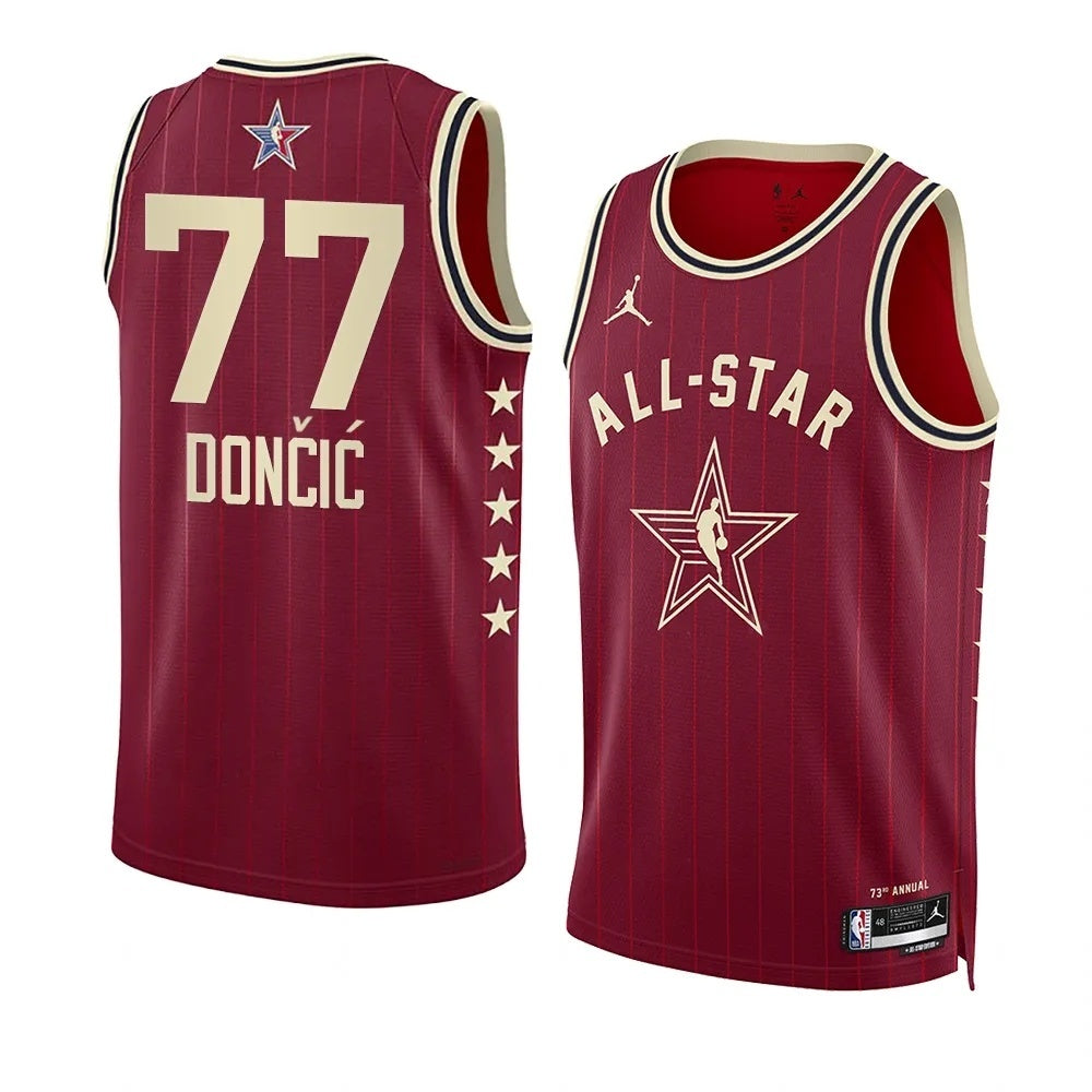 Dallas Mavericks #77 Luka Doncic 2024 NBA All-Star Swingman Jersey Style 1