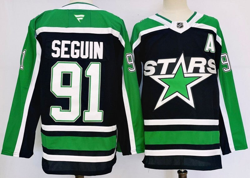 Dallas Stars #91 Tyler Seguin Style 2