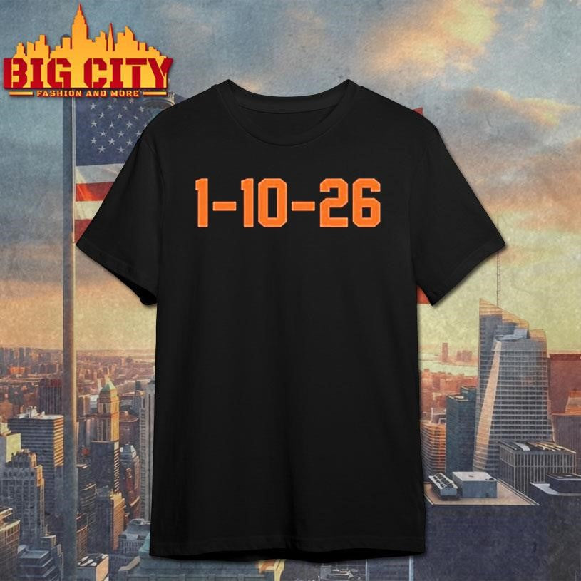Dan Patrick Show 1 10 26 Shirt