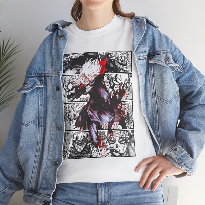 DanDaDan Shirt - Turbo Ganny - Momo Ayase Anime Hoodie | Japanese Streetwear | Dandadan Anime Clothes & Merch for Otaku A8