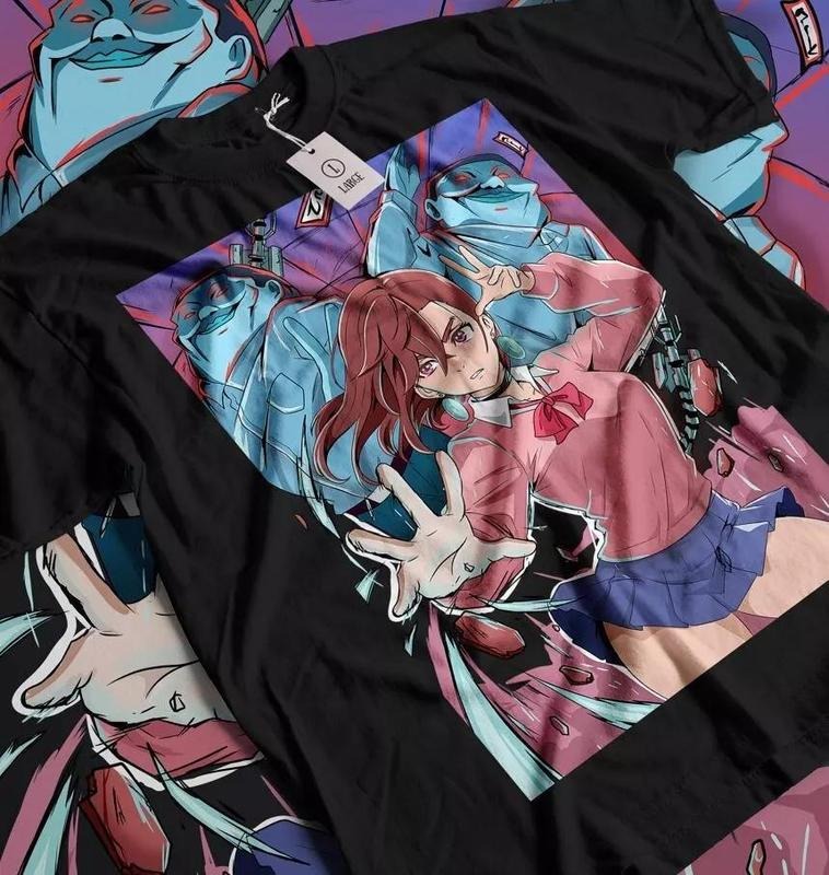 Dandadan Momo T-shirt Cosplay Momo Anime Gift Shirt All Size Hoodie, Sweatshirt | WearSparks.com