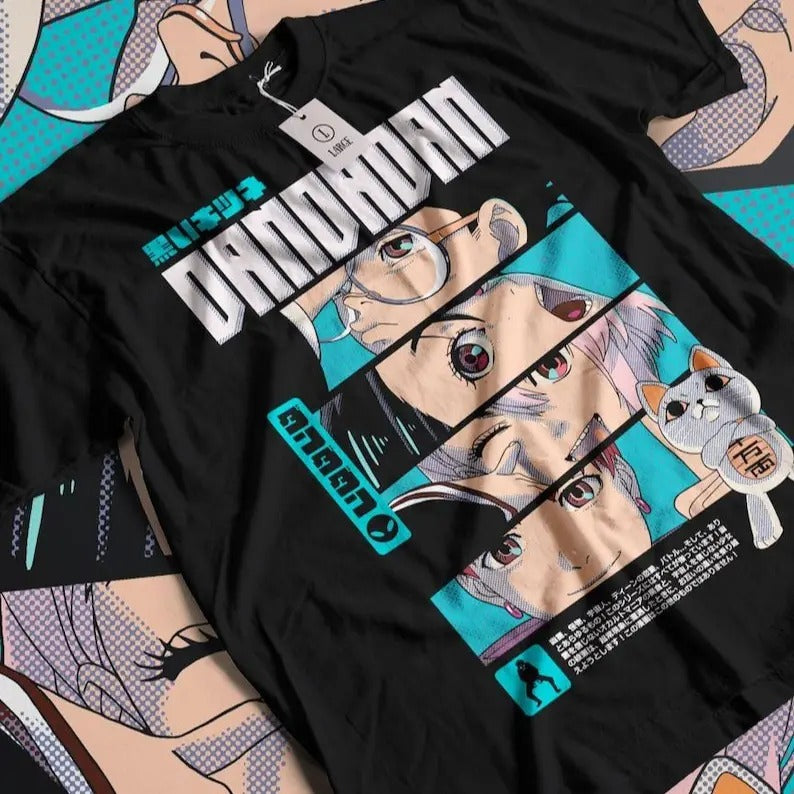 Dandadan Shirt, Anime Vintage Special T-shirt Unisex, Anime Manga Shirt, Anime Lovers Shirt, Graphic Anime Tee Hoodie,...