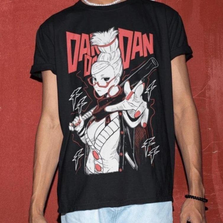 Dandadan Shirt, Anime Vintage Special T-shirt Unisex, Anime Manga Shirt, Okarun Shirt, Anime Lovers Shirt, Seiko Ayase...