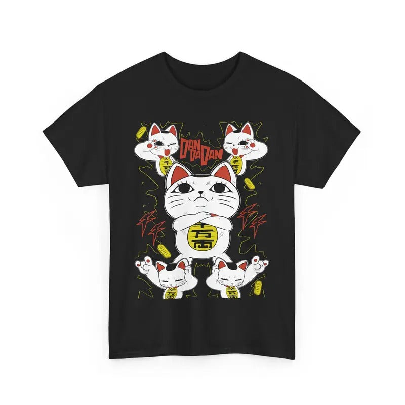 Dandadan Turbo Granny T-Shirt, Dandadan Japanese Anime Manga Shirt Hoodie, Sweatshirt | WearSparks.com