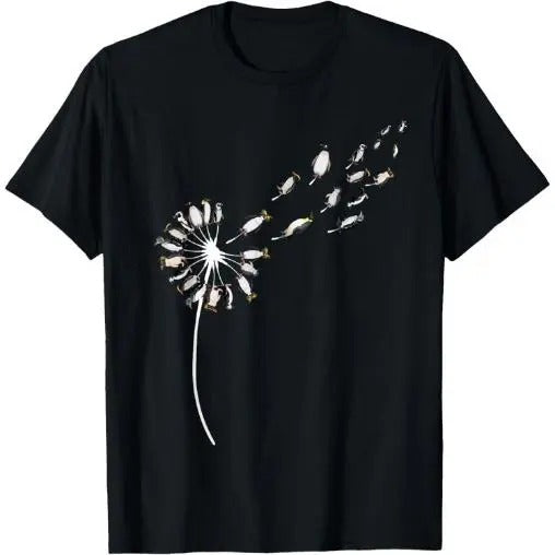 Dandelion Penguins for Penguin Lover | Penguin T-Shirt  Made in USA Hoodie, Sweatshirt | WearSparks.com