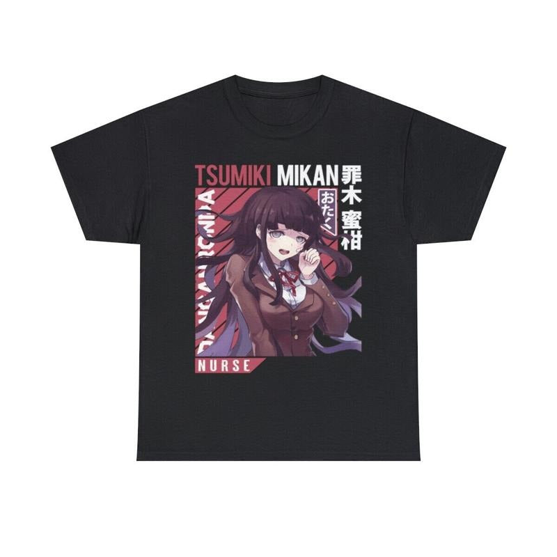 Danganronpa Tsumiki Mikan Shirt Ronpa Vaporwave Anime Manga Aesthetic S-3XL Hoodie, Sweatshirt | WearSparks.com