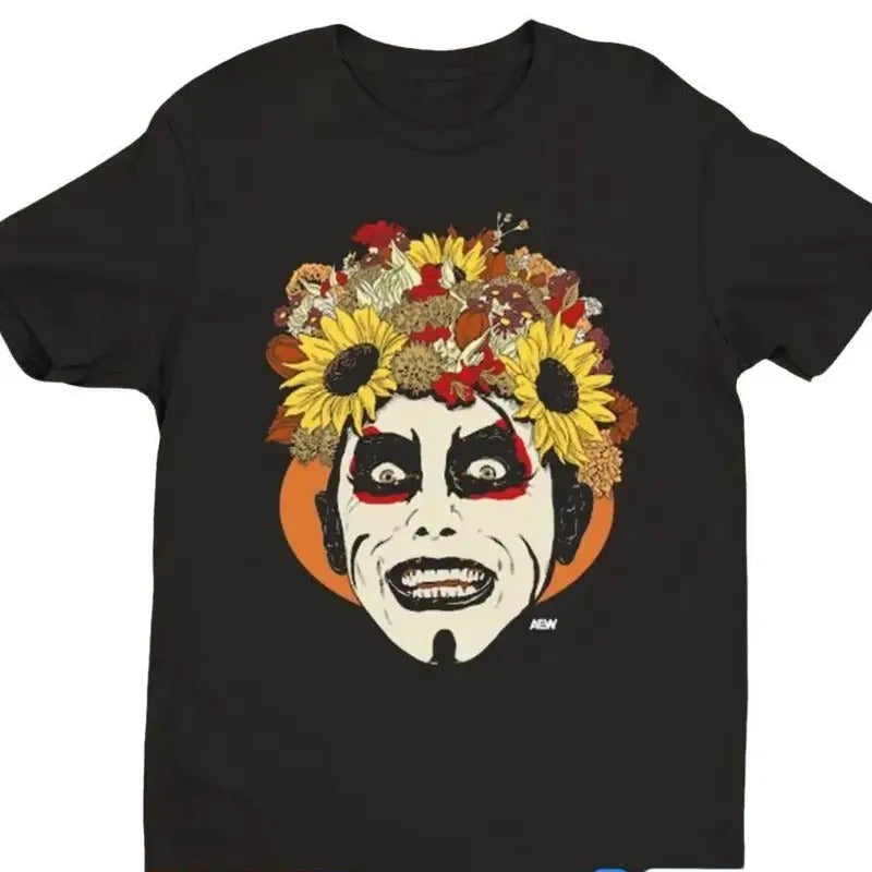 Danhausen Fallhausen Graphic T-Shirt, Ring of Honor AEW Shirt, American Professional Wrestler Fan Gift For Men Women...