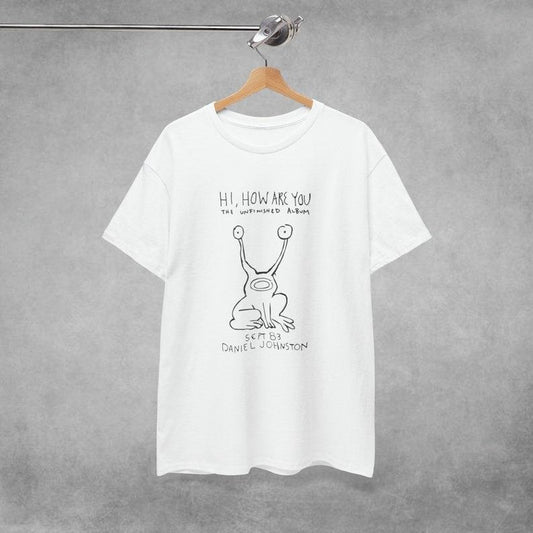 Daniel Johnston "The Unfinished Album" Sweatshirt T-Shirts, Hoodie | WearSparks.com