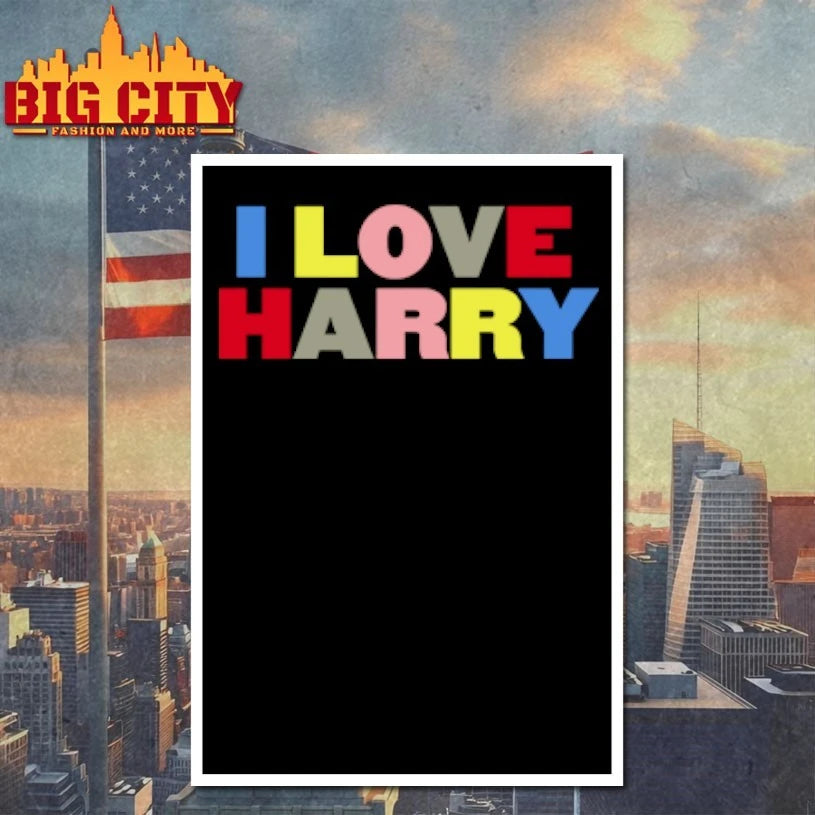 Daniel Ricciardo I Love Harry shirt