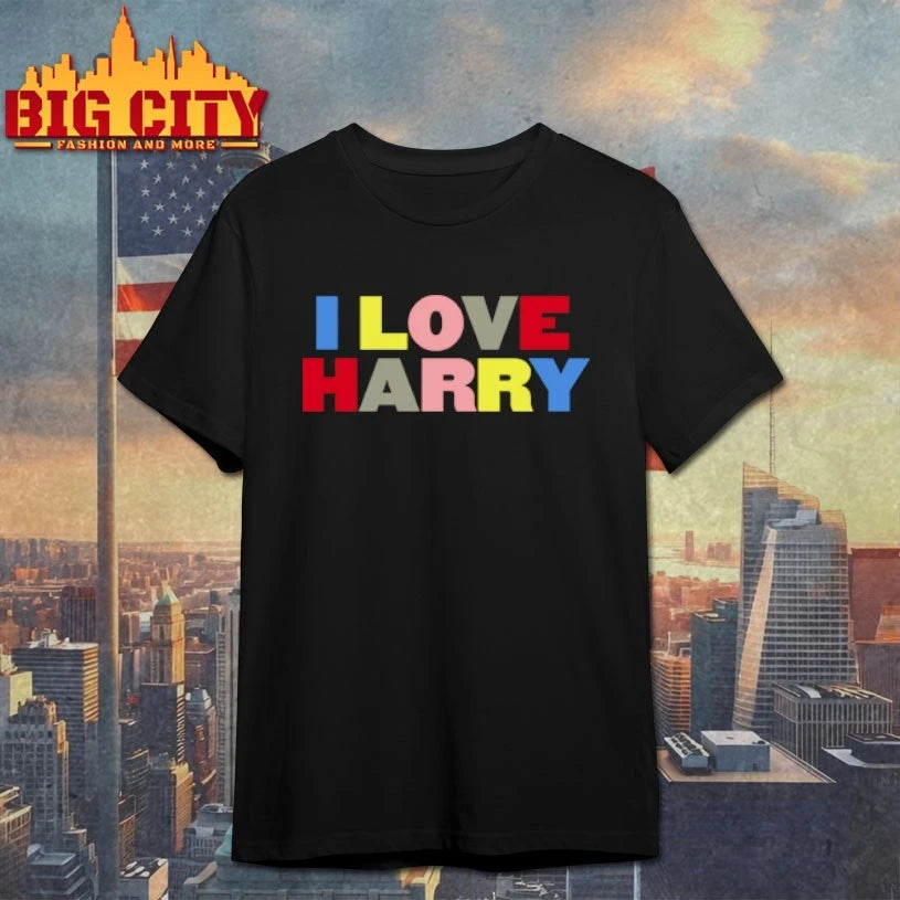 Daniel Ricciardo I Love Harry shirt