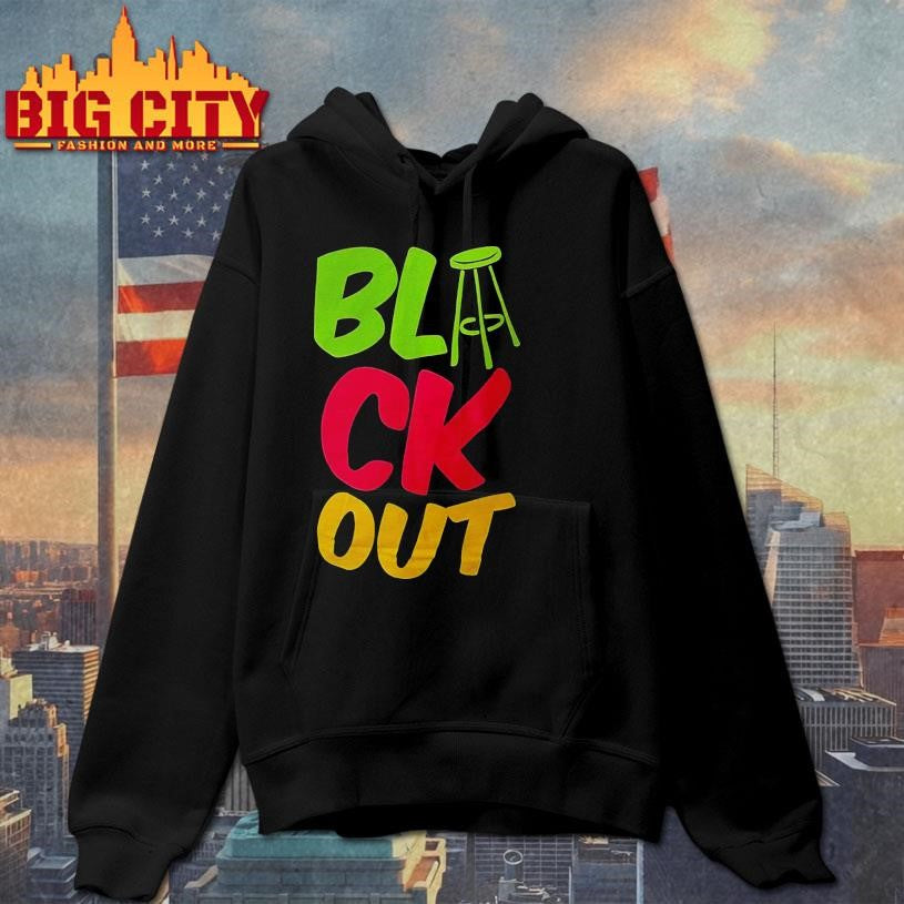 Dante BLA CK Out Shirt