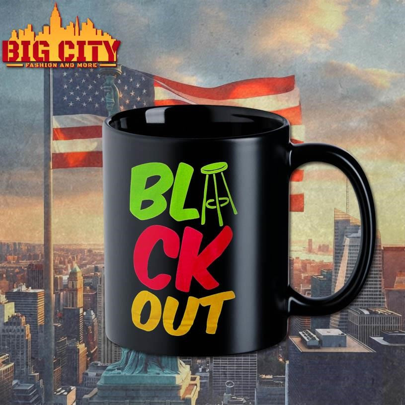 Dante BLA CK Out Shirt