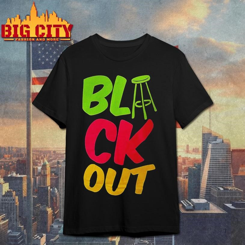 Dante BLA CK Out Shirt