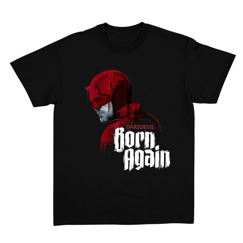 Dar3d3v1l B0rn Again Unisex TShirt -TV Show Graphic Tee, Ma0rvell Comics, Sup3rhero Costume Shirt, Comic Book Lover Gift,...