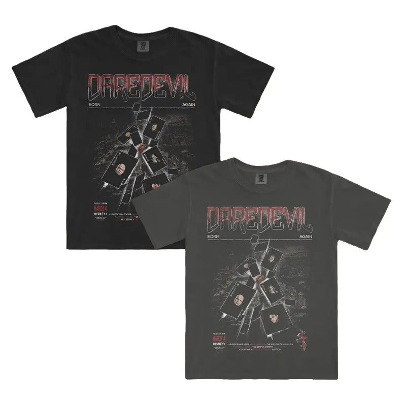 Dar3d3vil Shirt, B0rn Again, Matt0 Murdock0 Shirt, Dar3d3vil, W1lson F1sk, Sp1der0-Man, Great Gift for Fans Hoodie,...