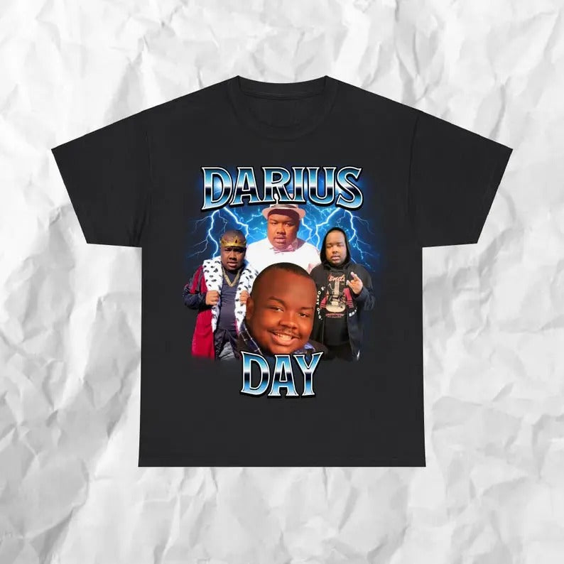 Darius Shirt T-Shirt, Meme Funny gift shirt, Trendy Tee for Fans, Unique Graphic Tee, Funny Tee Hoodie, Sweatshirt