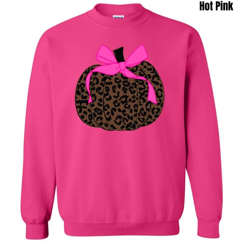 Dark Cheetah Pumpkin Sweatshirt 'NLB' T-Shirts, Hoodie | WearSparks.com