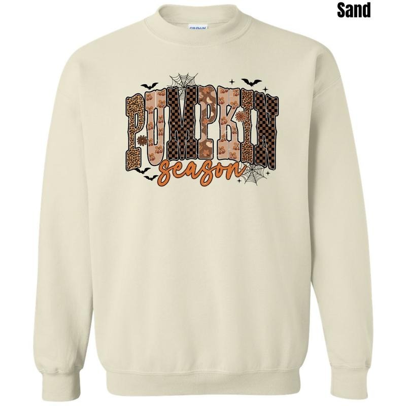 Dark Mix Pumpkin Season Sweatshirt 'NLB' T-Shirts, Hoodie | WearSparks.com