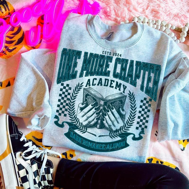 Dark Romance Alumni DTF Transfers - THIS IS NOT A SHIRT Hoodie, Sweatshirt | WearSparks.com