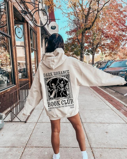 Dark Romance Book Club Hoodie, Trendy Literature Shirt, Romance Book Sweatshirt, Dark Academia Sweatshirt, Funny Gift for...