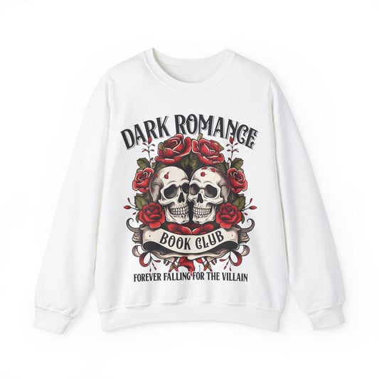 Dark Romance Book Club Sweatshirt, Trendy Literature Hoodie, Romance Book Crewneck, Dark Academia Shirt, Funny Gift for...