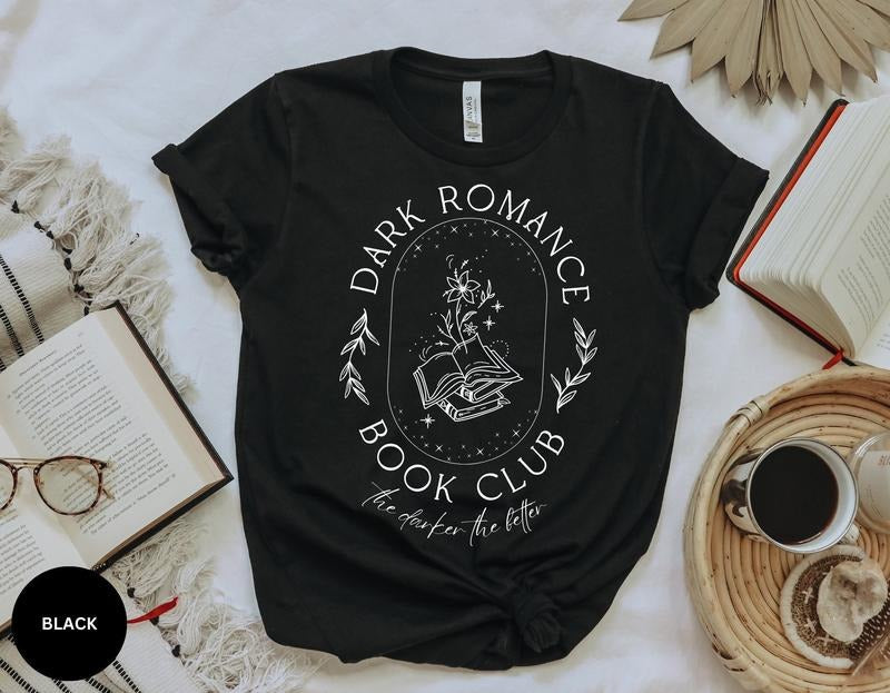 Dark Romance Reader Shirt, Probably Reading Smut, Booktok Tshirt, Smut Reader TShirt, Romance Reader Bookish Spicy Book...