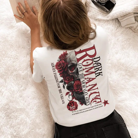 Dark Romance T-Shirt, Morally Grey Sweatshirt, Booktok Merch, Bookish Merch, Smut T Shirt, Romantasy Shirt, Enemies To...